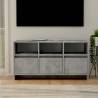 TV Cabinet Concrete Grey 102x37.5x52.5 cm Engineered Wood Colour concrete grey Quantity in Package 1 