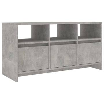 TV Cabinet Concrete Grey - Stylish Engineered Wood Storage