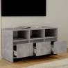 TV Cabinet Concrete Grey - Stylish Engineered Wood Storage