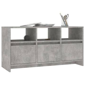 TV Cabinet Concrete Grey - Stylish Engineered Wood Storage