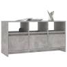 TV Cabinet Concrete Grey - Stylish Engineered Wood Storage