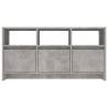 TV Cabinet Concrete Grey - Stylish Engineered Wood Storage