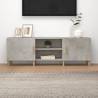 TV Cabinet Concrete Grey 150x30x50 cm Engineered Wood Colour concrete grey Quantity in Package 1 