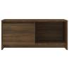 Elegant Brown Oak TV Cabinet - 90x35x40 cm | Hipomarket