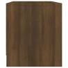 Elegant Brown Oak TV Cabinet - 90x35x40 cm | Hipomarket