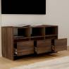 Stylish Brown Oak TV Cabinet - 102x37.5 cm | Hipo Market