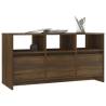 Stylish Brown Oak TV Cabinet - 102x37.5 cm | Hipo Market