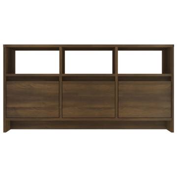 Stylish Brown Oak TV Cabinet - 102x37.5 cm | Hipo Market