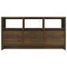 Stylish Brown Oak TV Cabinet - 102x37.5 cm | Hipo Market