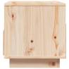 Stylish TV Cabinet 60x35x37 cm - Solid Pine Wood