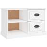 Stylish White TV Cabinet - 73x35.5x47.5 cm | Hipo Market