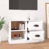 Stylish White TV Cabinet - 73x35.5x47.5 cm | Hipo Market