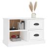 Stylish White TV Cabinet - 73x35.5x47.5 cm | Hipo Market