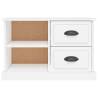 Stylish White TV Cabinet - 73x35.5x47.5 cm | Hipo Market