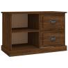 Stylish Brown Oak TV Cabinet - 73x35.5 cm | HipoMarket UK