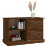 Stylish Brown Oak TV Cabinet - 73x35.5 cm | HipoMarket UK