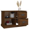 Stylish Brown Oak TV Cabinet - 73x35.5 cm | HipoMarket UK