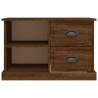 Stylish Brown Oak TV Cabinet - 73x35.5 cm | HipoMarket UK