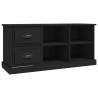 Stylish Black TV Cabinet - 102x35.5 cm | HipoMarket