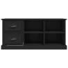 Stylish Black TV Cabinet - 102x35.5 cm | HipoMarket