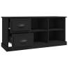 Stylish Black TV Cabinet - 102x35.5 cm | HipoMarket