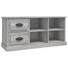 Stylish Grey Sonoma TV Cabinet | 102x35.5 cm | HipoMarket