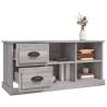 Stylish Grey Sonoma TV Cabinet | 102x35.5 cm | HipoMarket