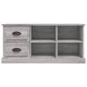 Stylish Grey Sonoma TV Cabinet | 102x35.5 cm | HipoMarket