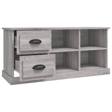 Stylish Grey Sonoma TV Cabinet | 102x35.5 cm | HipoMarket