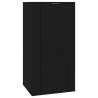 Wall Mounted TV Cabinet Black - Sleek & Practical Storage