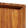 Garden Raised Bed 200x30x50 cm - Solid Acacia Wood Planter