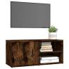 TV Cabinet Smoked Oak - Stylish & Practical Design