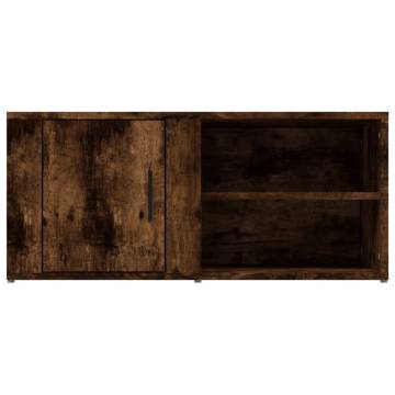 TV Cabinet Smoked Oak - Stylish & Practical Design