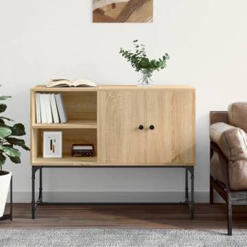 Sideboard Sonoma Oak - Industrial Storage Solution | Hipo Market