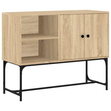 Sideboard Sonoma Oak - Industrial Storage Solution | Hipo Market