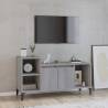 TV Cabinet Grey Sonoma 100x35x55 cm Engineered Wood Colour grey sonoma Quantity in Package 1 