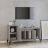 TV Cabinet Grey Sonoma - Stylish & Practical Storage Solution