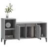 TV Cabinet Grey Sonoma - Stylish & Practical Storage Solution