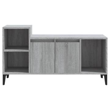 TV Cabinet Grey Sonoma - Stylish & Practical Storage Solution