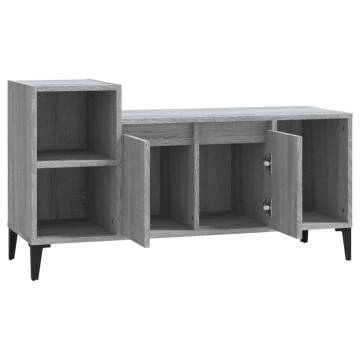 TV Cabinet Grey Sonoma - Stylish & Practical Storage Solution