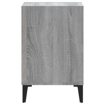 TV Cabinet Grey Sonoma - Stylish & Practical Storage Solution