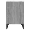 TV Cabinet Grey Sonoma - Stylish & Practical Storage Solution