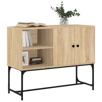 Sideboard Sonoma Oak - Industrial Storage Solution | Hipo Market