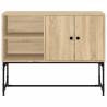 Sideboard Sonoma Oak - Industrial Storage Solution | Hipo Market