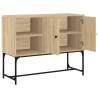 Sideboard Sonoma Oak - Industrial Storage Solution | Hipo Market