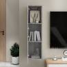 Wall-mounted TV Cabinet Grey Sonoma - Stylish & Space-Saving