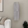 Wall-mounted TV Cabinet Grey Sonoma - Stylish & Space-Saving