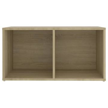 Sonoma Oak TV Cabinets - Stylish Dual Design 72x35 cm | HipoMarket