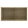 Sonoma Oak TV Cabinets - Stylish Dual Design 72x35 cm | HipoMarket