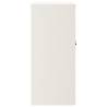 White Steel File Cabinet 79x40x90 cm - Organize Your Office